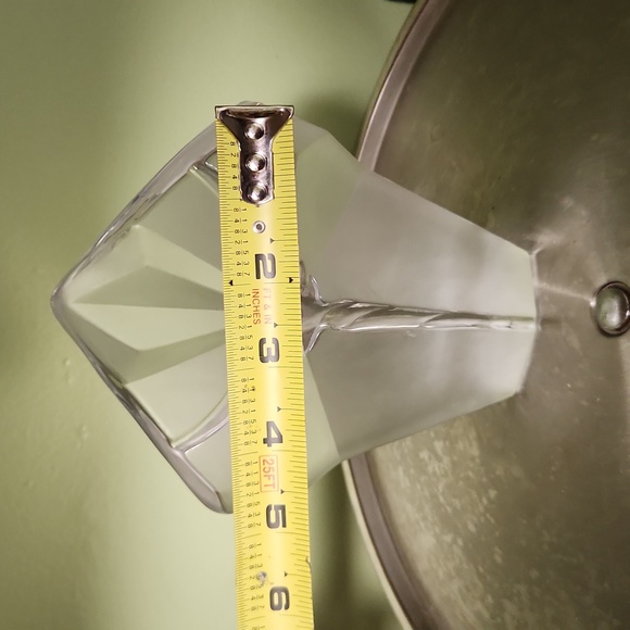 Steven Lavaggi Glass Prisim Paperweight, Angel of Reconciliation.  RARE - Picture 6 of 7